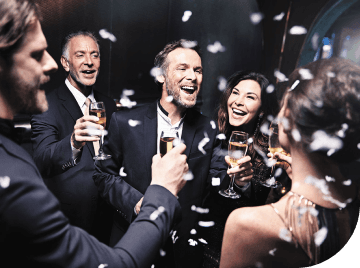 上質な空間を演出に利用!プライベートパーティーで思い出をつくる【5日目】