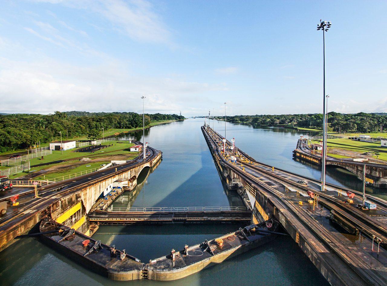 Panama Canal - Caribbean