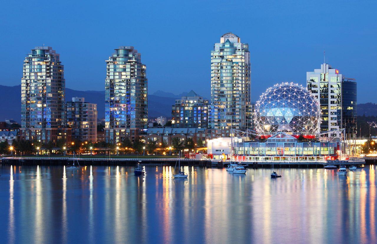 America East Coast - Canada