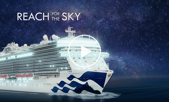 新造船 スカイ・プリンセス －世界のグルメを楽しむ旅